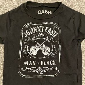 Johnny Cash t shirt
